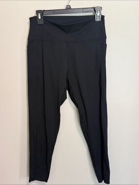Danskin Black High-Rise Performance Leggings